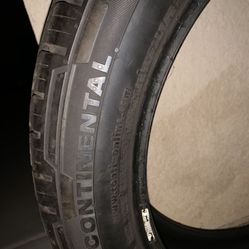 Continental 235/50/19