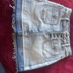 American Eagle High RISE STRECH SIZE 0