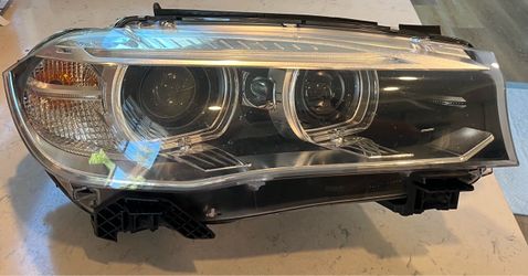 2014-2019 BMW X5 X6 F15 F16 XENON RH PASSENGER SIDE LED COMPLETE HEADLIGHT LE11F6265 OEM