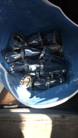 Spike Lug Nut Covers For Semi Truck