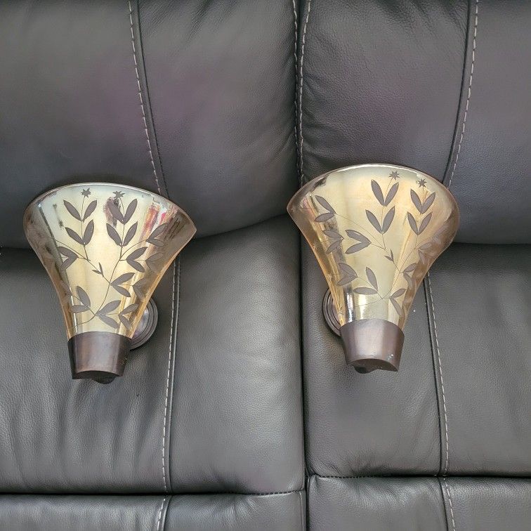 Sconce Set
