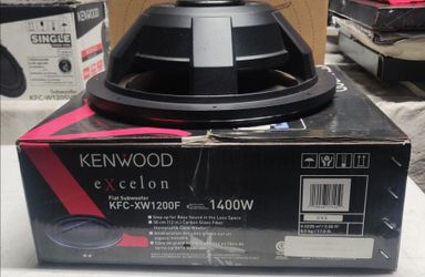 12' KENWOOD Exelon Shallow Subwoofer 💪🏻