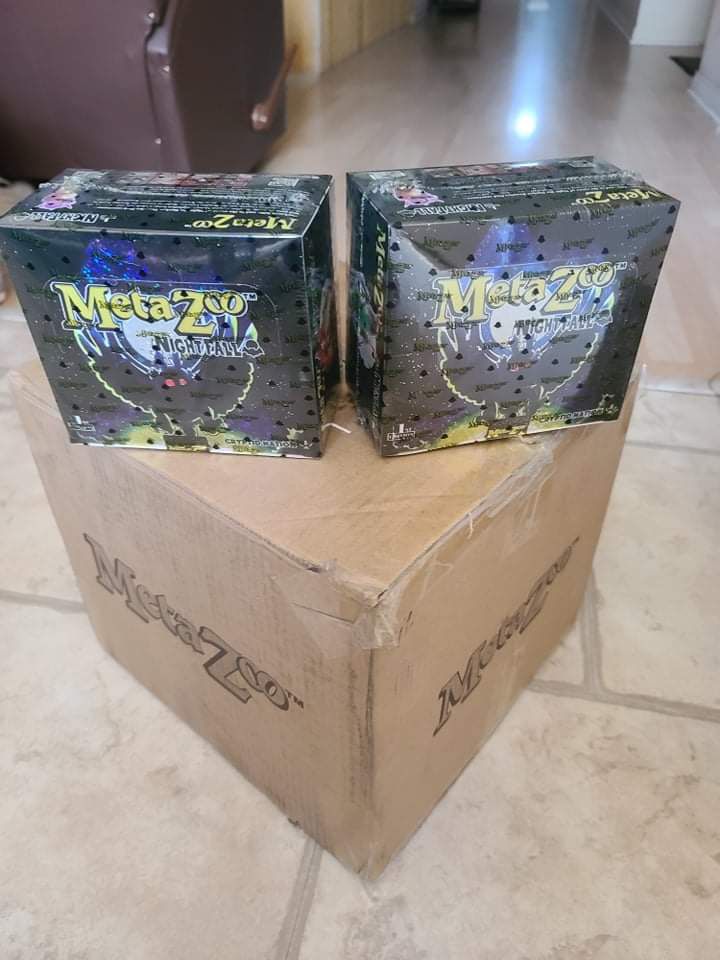 Metazoo Nightfall Booster Box or Case Available