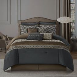 10pc Comforter Set