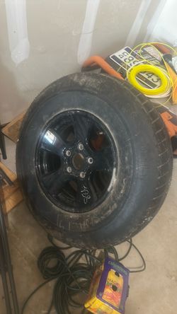 Tire spare.
