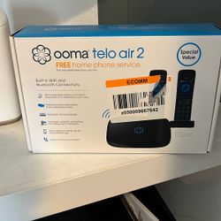 OOMA Tell Air 2 - Calls By WiFi 