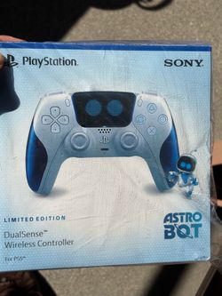 PS5 DualSense Astro Bot Limited Edition Controller
