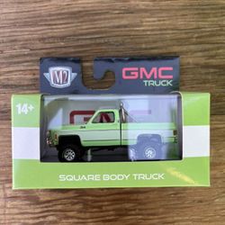 M2 Machines 1976 GMC Sierra Grande 15 4X4 Square Body Truck Die Cast