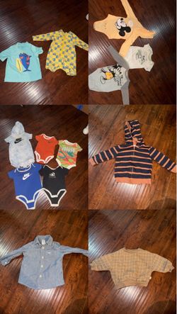 Baby boy clothes 3-6m