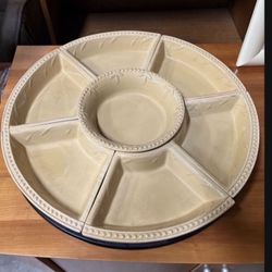 Party Tray Lazy Susan 