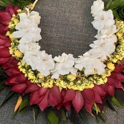 Gardenia Tongan Kahoa Lei