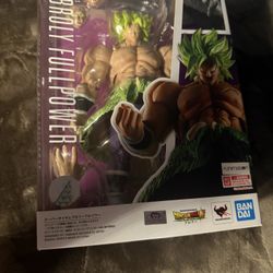 S.H. FIGUARTS FULL POWER BROLY