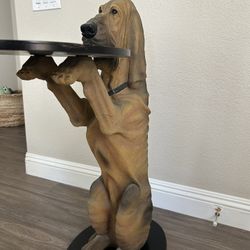 Bloodhound table 