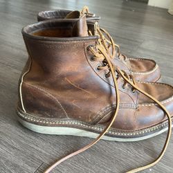 Red Wing 1907 Size 10D