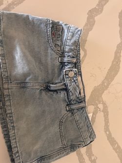 Holister mini skirt