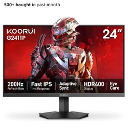 1080p 144hz Gaming Monitor