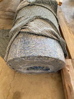 1/2 Inch 8 pound Rebond carpet padding
