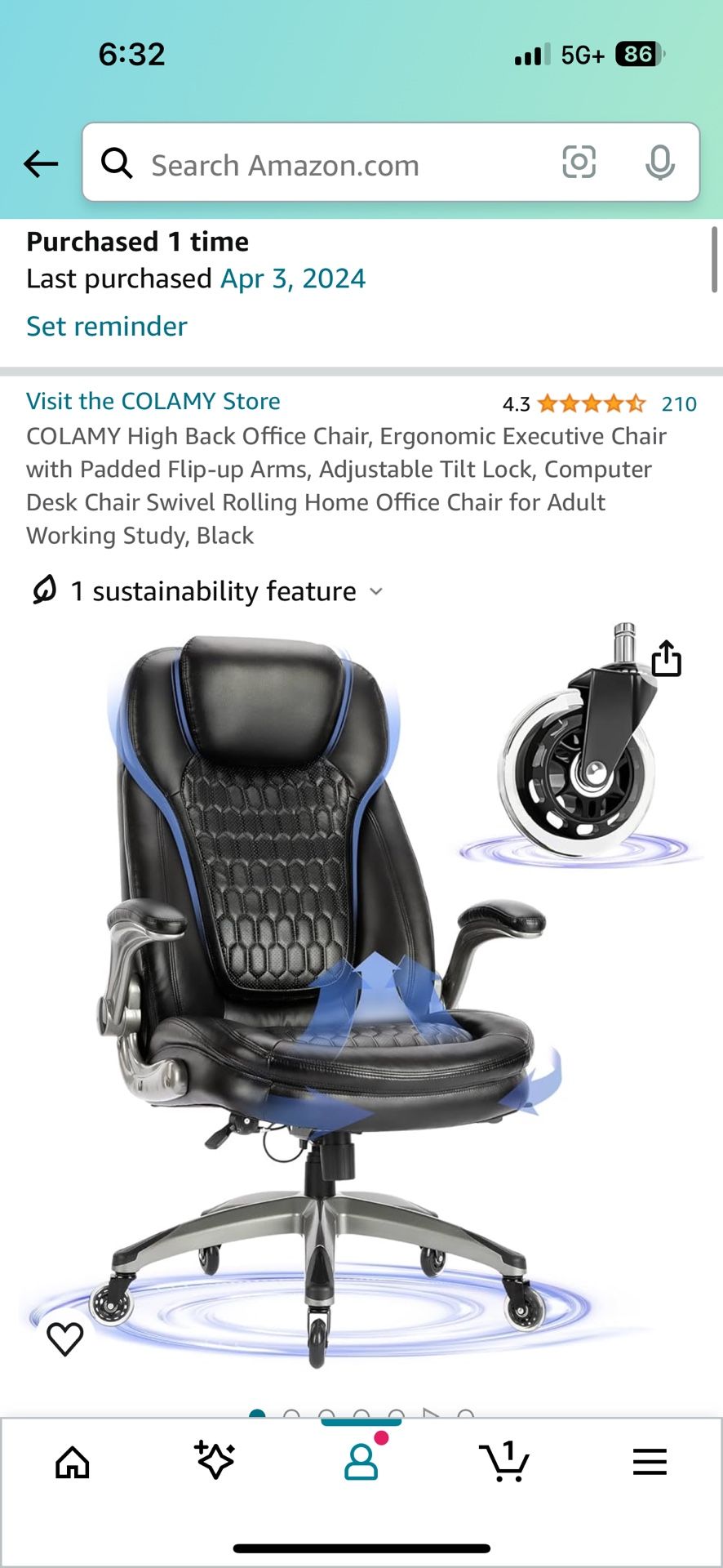 BRAND NEW Desk/Office Chair 