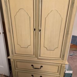 Matching Armoire, 2 Nightstands, Dresser, Headboard 
