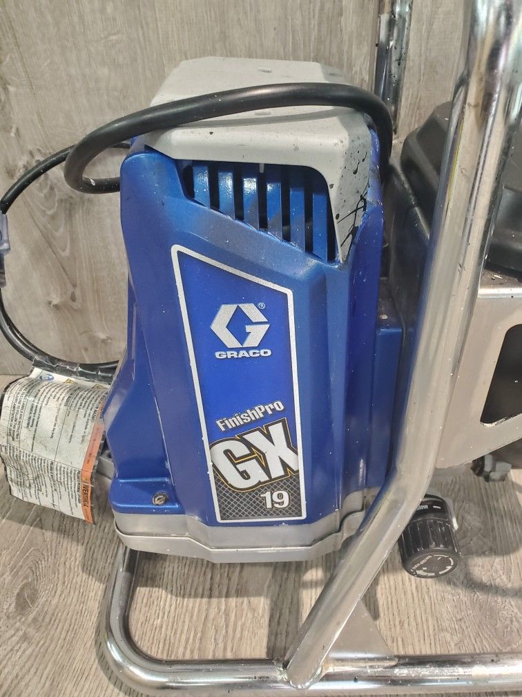 Graco GX19 Airless Sprayer Review For Painting 44 OFF