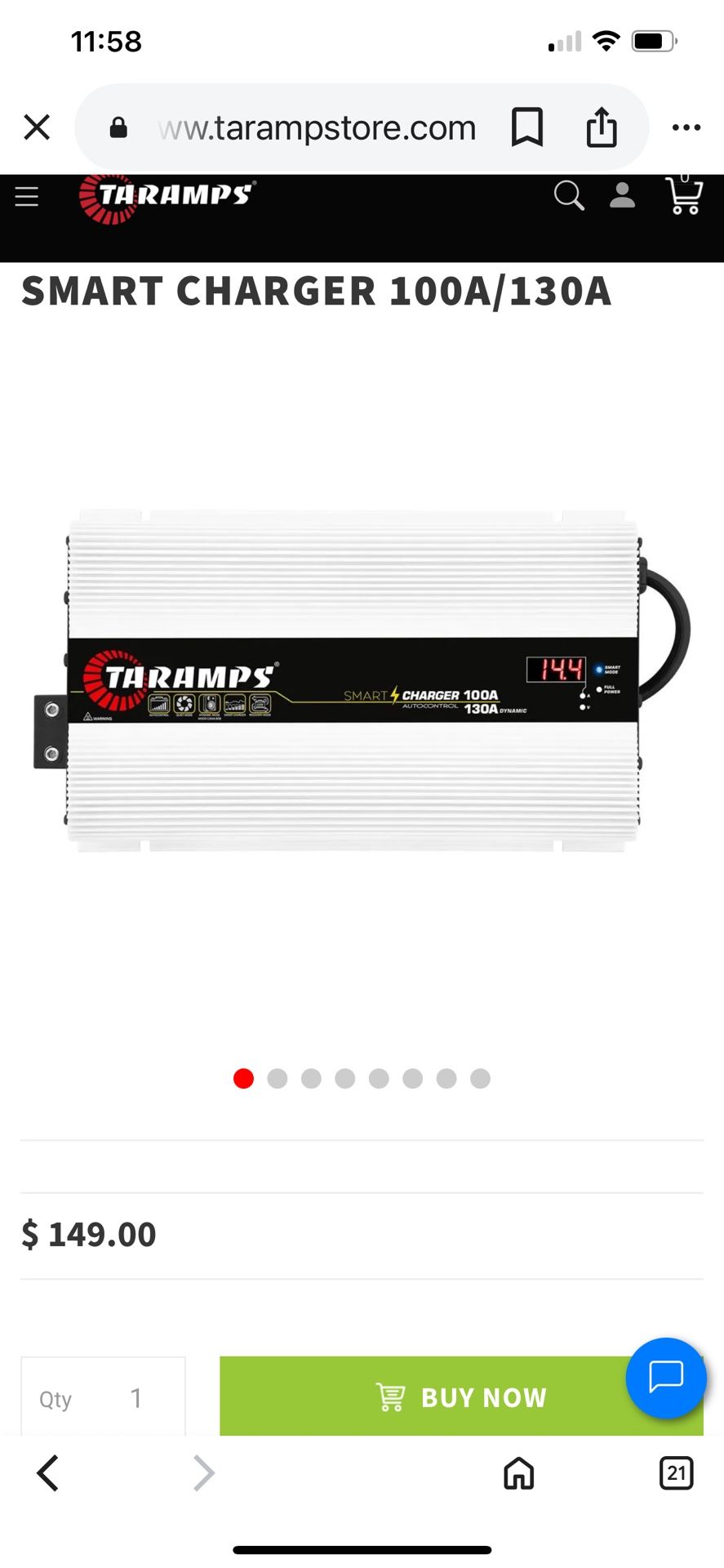 Smart TARAM AssumePS Charger
