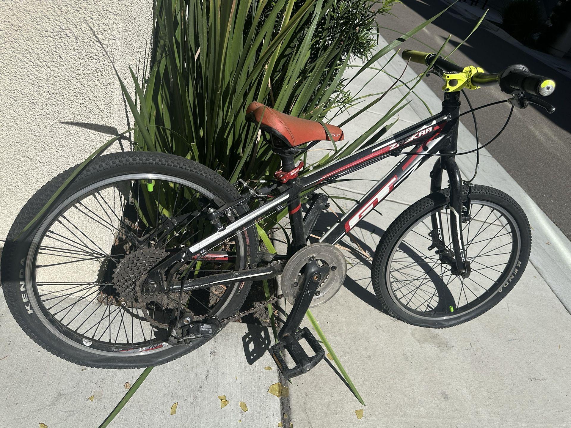 Rare Vintage Gt Zaskar Kids Mountain Bike