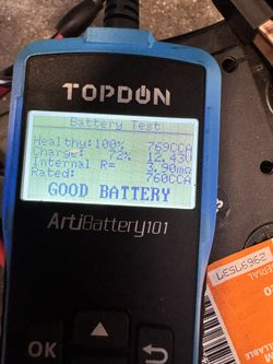 (3) H6 AGM Batteries 
