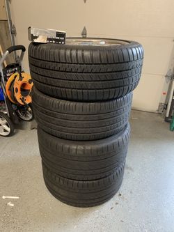 4 tires with rims