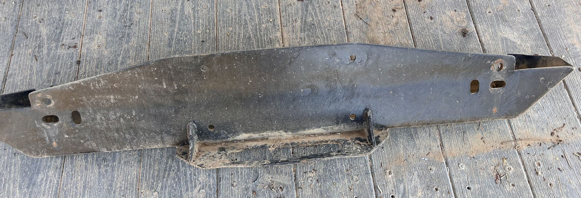 Wrangler TJ Stubby Winch Bumper