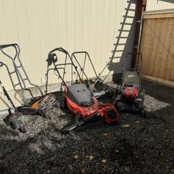 Lawn and yard Equipment 