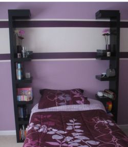 IKEA wall shelf (black)