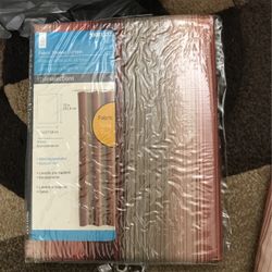 2 Brand New Shower Curtains