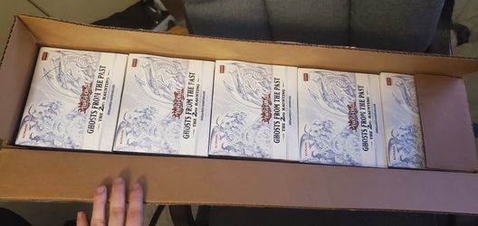 YuGiOh Ghosts From The Past 2 Display SEALED