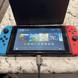 Nintendo Switch Console 