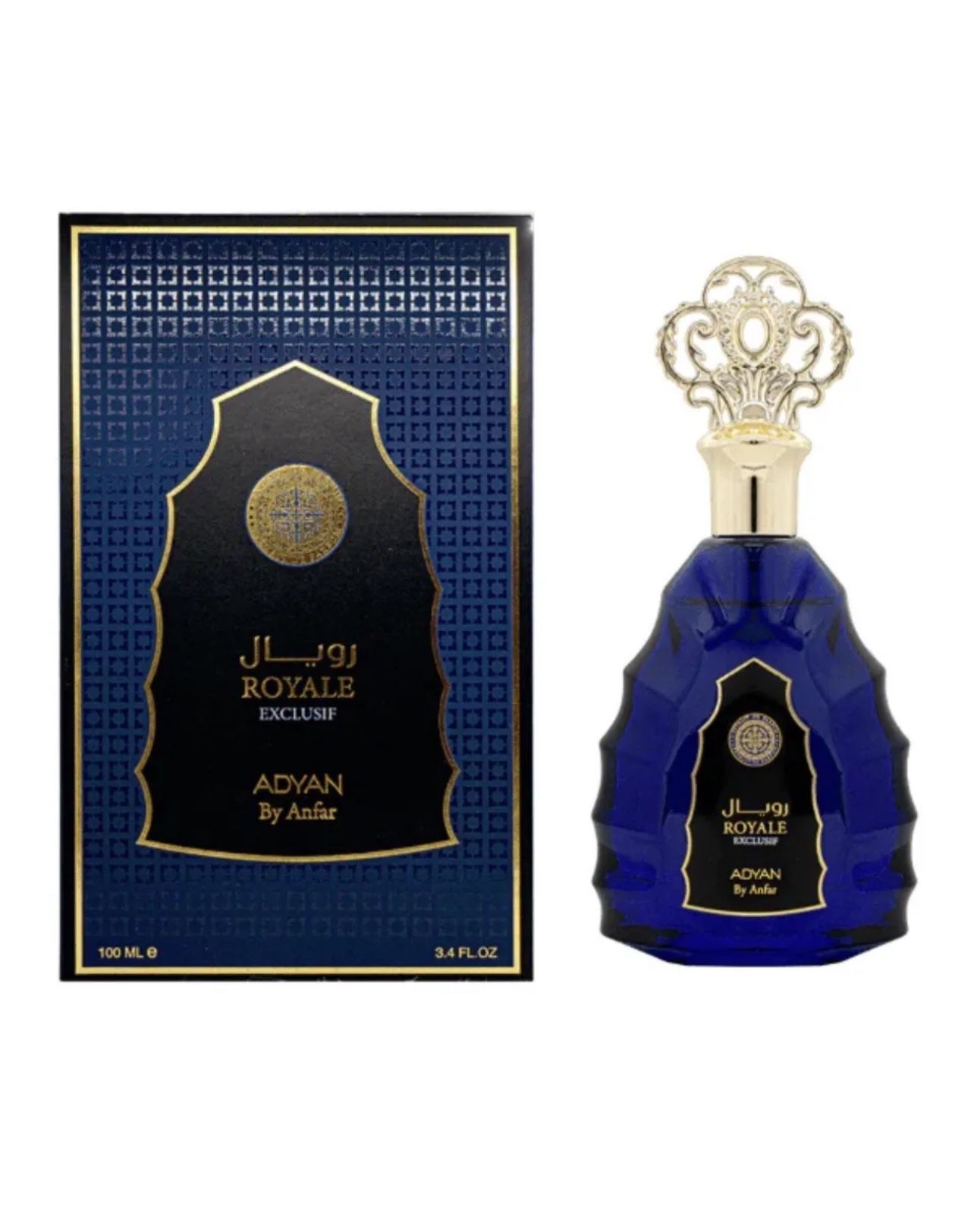 Royale Exclusif EDP Perfume By Adyan 100 ML🥇Rich Niche Fragrance🥇(Pheromones)