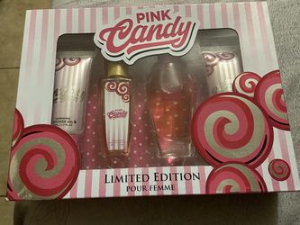 Pink Candy Perfume Set 