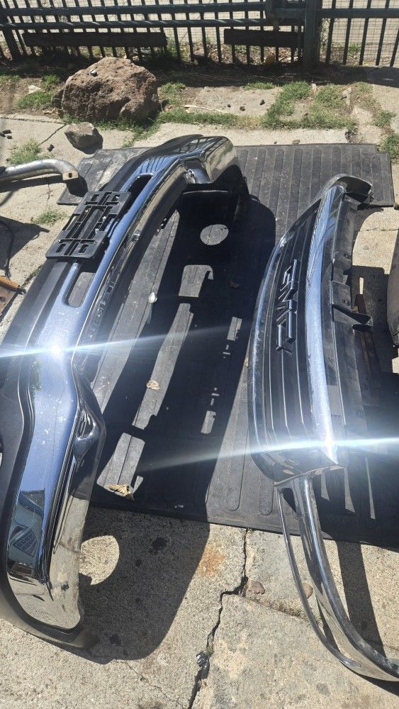 2003 Silverado Bumper/Grill