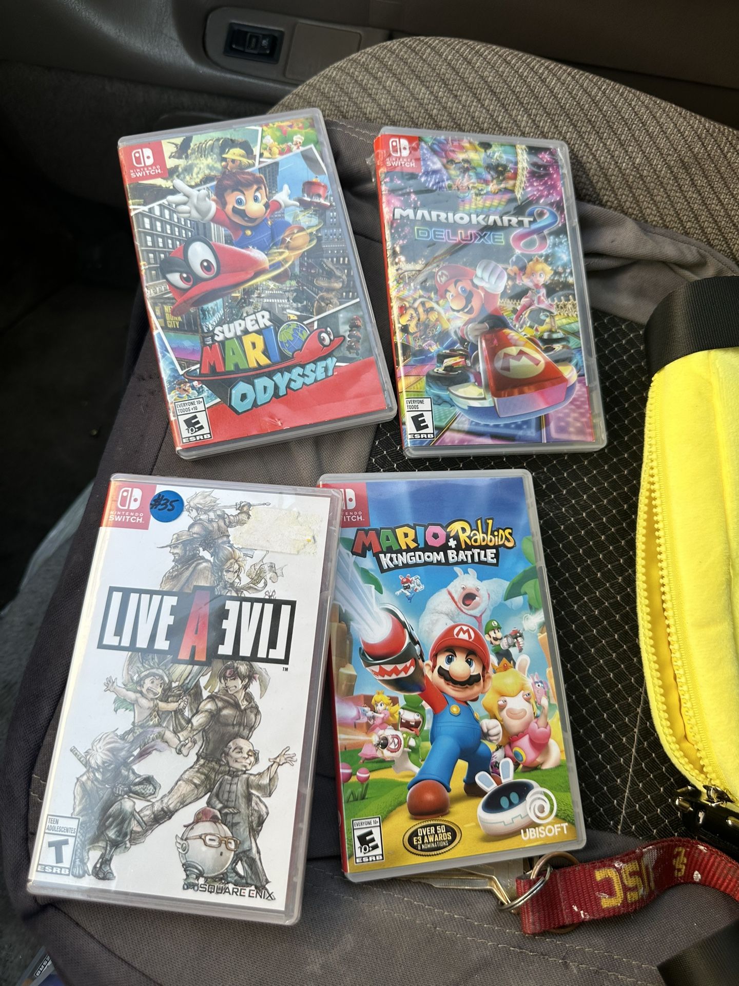 Nintendo Switch Bundle