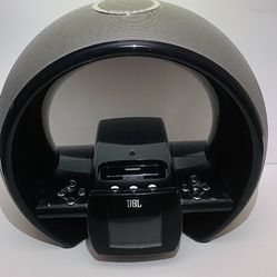 JBL On Air Wireless Speaker with Apple Dock - Premium Sound and Wireless Connectivity