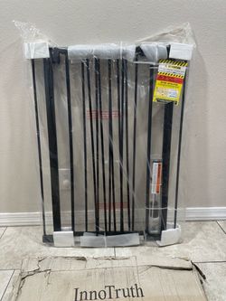 Extea Tall Pet Gate / Safety Gate - Fits Openings 29” - 39.6”