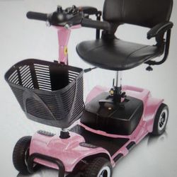 4 wheel mobility scooter