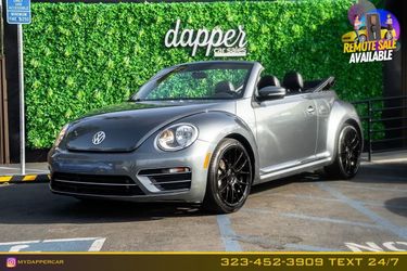 2018 Volkswagen Beetle