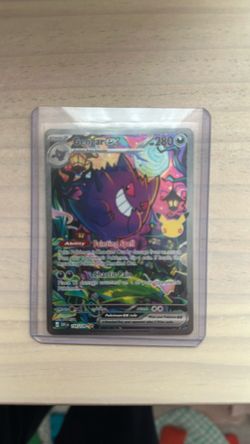 30th Celebration Gengar ex SIR 154/128
