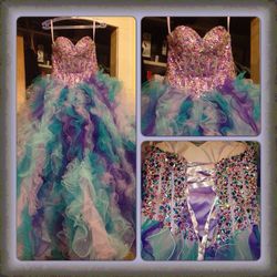 Mori Lee Quinceanera Dress