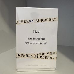 Women Burberry Perfume