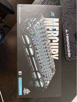 Gravastar mercury keyboard