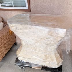 Entrance Table / Pedestal/ Coffee Table