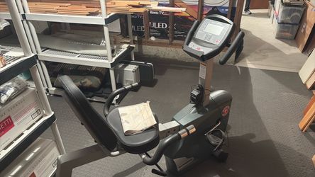 Bike workout Schwinn