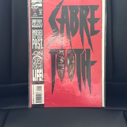 Sabretooth 1 Marvel Comics 1993