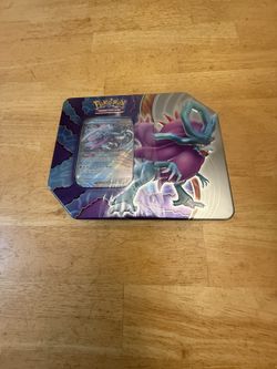 Pokémon TCG Paradox Clash Tin Walking Wake EX